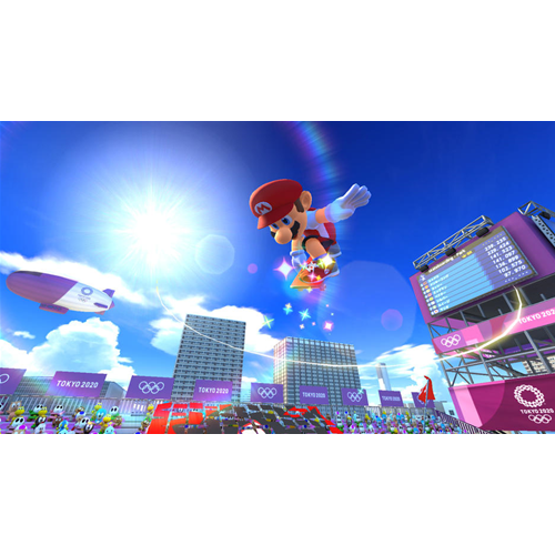 Mario & Sonic Ai Giochi Olimpici Di Tokyo 2020 Switch UK Mario & Sonic Ai Giochi Olimpici Di Tokyo 2020 Switch UK